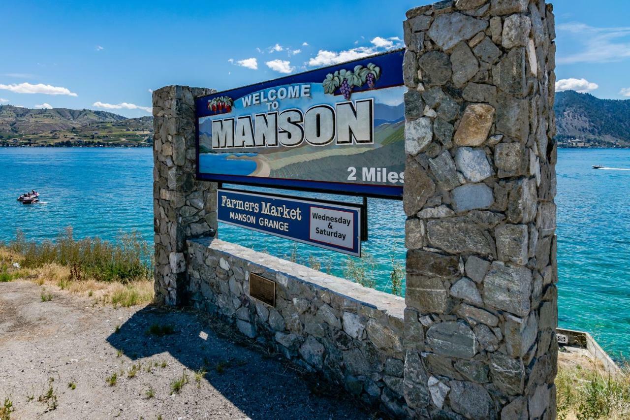 The Hawks Nest Villa Manson Exterior foto